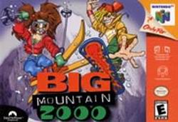 Big Mountain 2000 (USA) Box Scan